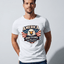 America 250 Years of Freedom Patriotic Eagle T-Shirt | USA 250th Anniversary 1776–2026 Graphic Tee image 3