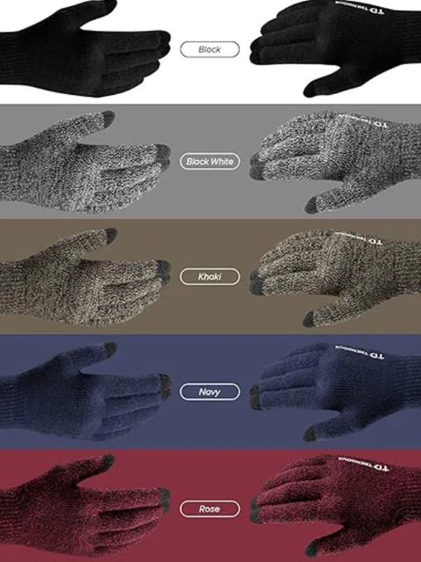 Winter Gloves – Warm Touchscreen Non-Slip Design image 4