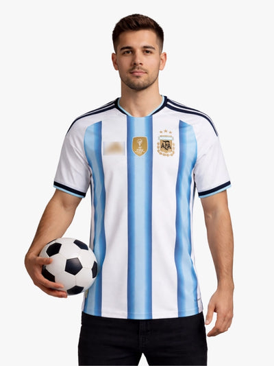 Argentina FIFA World Cup 2026 Soccer Jersey– Fan Version by Shopsery image 1