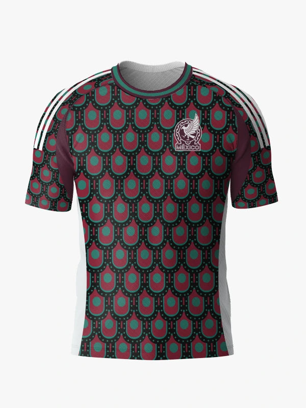 Mexico 2024 Home Soccer Jersey Fan Edition by Shopsery image 3