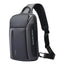 Waterproof Men’s Sling Bag – Lightweight Crossbody Shoulder Backpack with Multi-Pocket Storage image 7