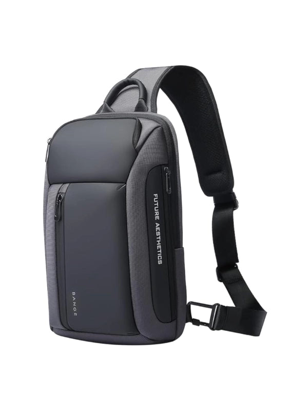 Waterproof Men’s Sling Bag – Lightweight Crossbody Shoulder Backpack with Multi-Pocket Storage image 7