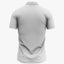 Custom Printed Polo T-Shirts – Premium Cotton (Gray) | Company Polo Shirts with Logo image 3