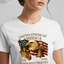 United States of America 250th Anniversary T-Shirt | Patriotic Eagle, Statue of Liberty &amp; Liberty Bell 1776–2026 Graphic Tee image 0