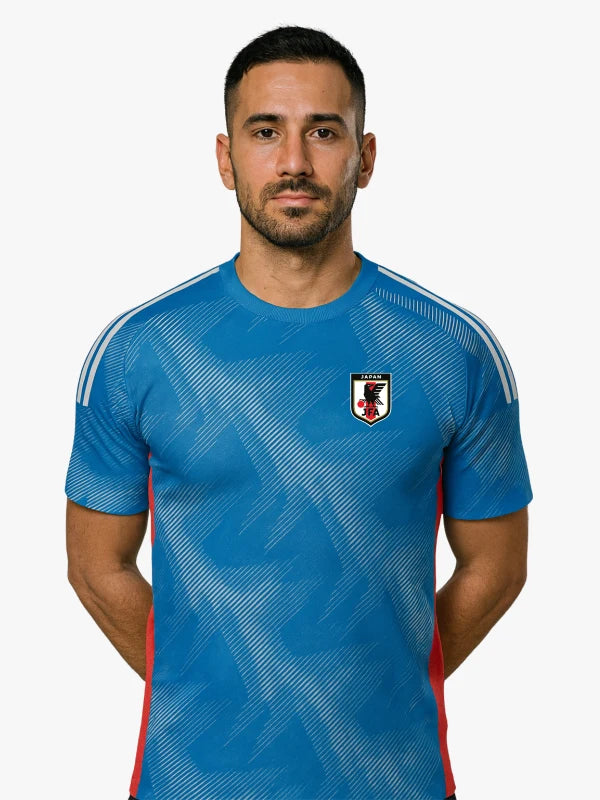 Japan Soccer Jersey FIFA World Cup 2022– Fan Version by Shopsery image 1