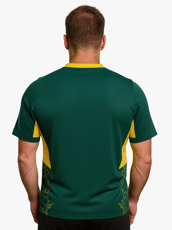 Australia T20 World Cup Cricket Jersey 2024 – Fan Version by Shopsery image 4