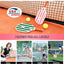 Pickleball Paddle Set – Lightweight Fiberglass Paddles with Honeycomb Core image 2