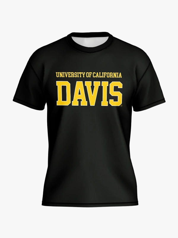 University of California Davis Black T-Shirt image 3