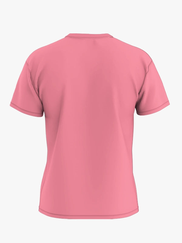 Custom T Shirt - Pink Color Premium Personalized T-Shirts by Shopsery image 2