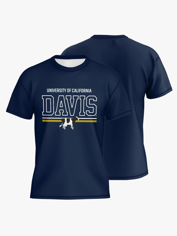 University of California Davis Navy T-Shirt image 0