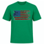 Vintage American Flag Patriotic T-Shirt | Distressed USA Flag Graphic Tee | Classic Red White Blue Independence Day Shirt image 11