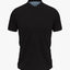 Custom Printed Polo T-Shirts – Premium Cotton (Black) | Company Polo Shirts with Logo image 2