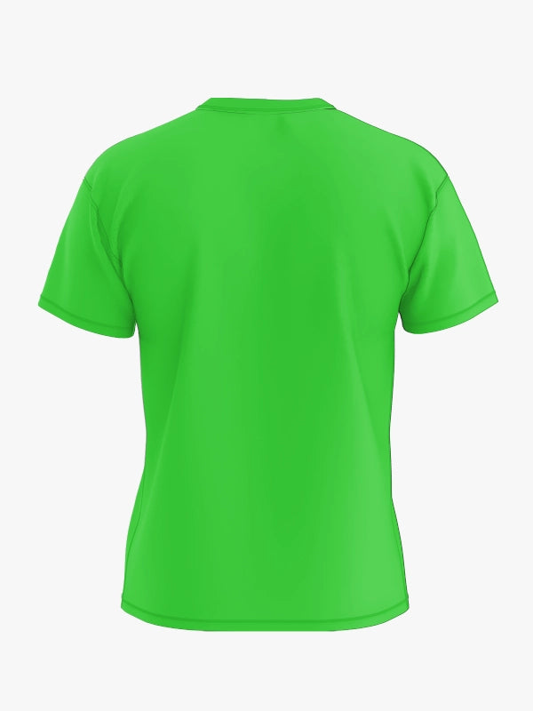 Custom T Shirt - Light Green Color Premium Personalized T-Shirts by Shopsery image 2