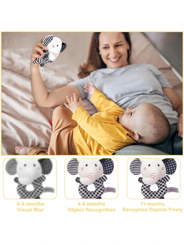 High-contrast Elephant Baby Gifts by Shopsery image 3
