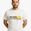 Bay Area California Sunset Graphic T-shirt (White) image 1