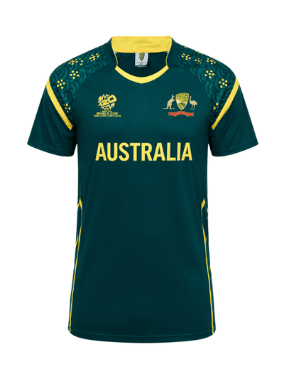 Australia ICC Men's T20 World Cup 2026 Cricket Jersey – Fan Version by Shopsery image 1