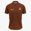 Custom Printed Polo T-Shirts – Premium Cotton (Coffee) | Company Polo Shirts with Logo image 0