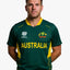 Australia T20 World Cup Cricket Jersey 2024 – Fan Version by Shopsery image 1