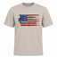 Vintage American Flag Patriotic T-Shirt | Distressed USA Flag Graphic Tee | Classic Red White Blue Independence Day Shirt image 13