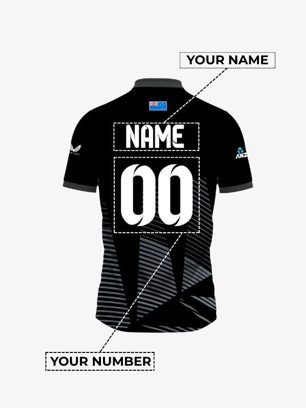 New Zealand Champions Trophy Cricket Jersey 2025 – Fan Version by Shopsery image 5