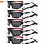 Shopsery Sports Polarized Sunglasses for Men – 5 Pack Combo | UV400 Protection | HD Polarized Outdoor Driving Cycling Fishing Sunglasses image 1