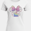 Disneyland Castle Minnie Ears T Shirt | DisneyWorld Castle Shirt Women image 4