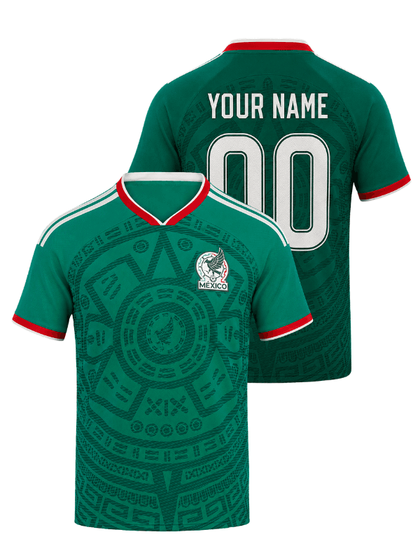 Mexico FIFA World Cup 2026 Soccer Jersey– Fan Version by Shopsery image 0