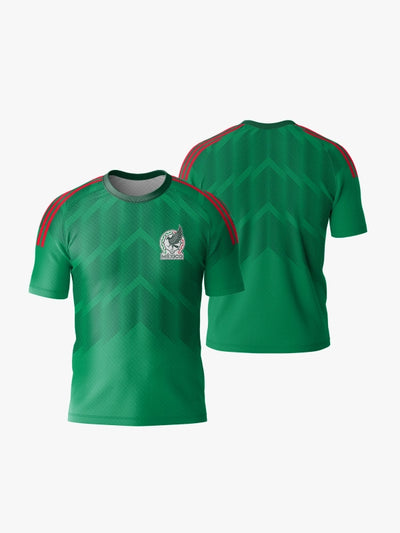 Mexico Soccer Jersey FIFA World Cup 2022– Fan Version by Shopsery image 0